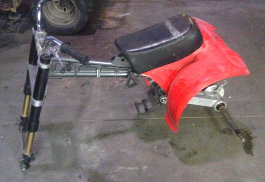 Full suspension atc 70